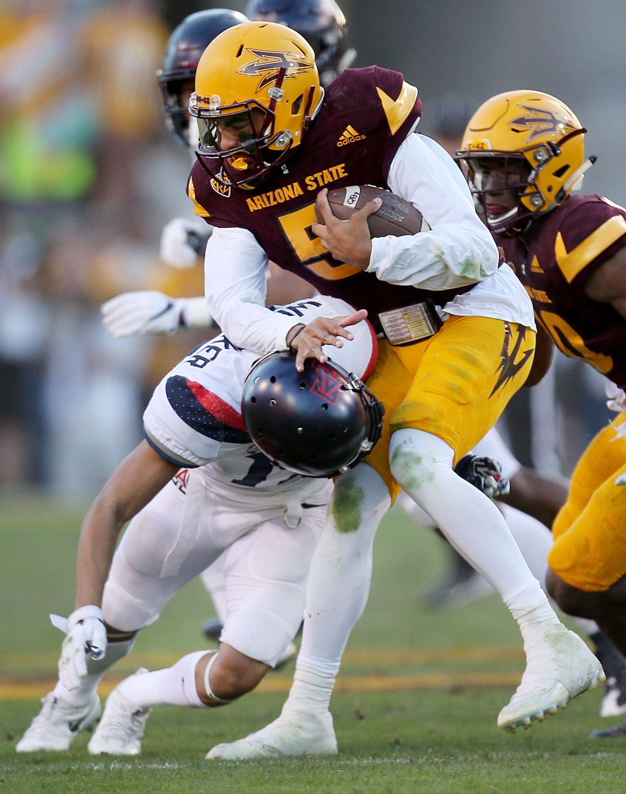 Arizona Wildcats vs. Arizona State Sun Devils in the 2017 Territorial Cup (copy)